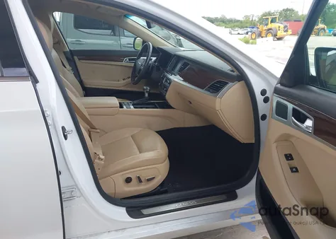 2020 Genesis G80 3.8 Rwd z USA, uszkodzony, nr VIN KMTFN4JE7LU337129